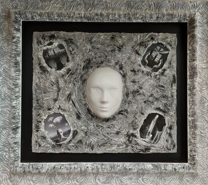 Un mondo senza colori - a Paint Artowrk by Andrea Farkas